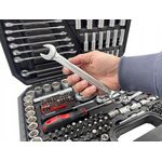 Набор инструмента комбинированный 1/4"&3/8"&1/2" 216ед. СТАНДАРТ ST-0216, фото , зображення 2 | SNABZHENIE.com.ua