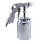 Пистолет пескоструйный пневматический нижн.метал.бачок AIRKRAFT PS-7R, фото , изображение 2 | SNABZHENIE.com.ua