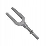 Съёмник шаровых опор и рулевых тяг "вилка" 20мм под пневмомолоток  TOPTUL KAJA18H1, фото  | SNABZHENIE.com.ua