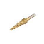 Сверло для металу GRANITE ступенчатое HSS 4-12 мм 5 ступенів 6-00-412, фото  | SNABZHENIE.com.ua