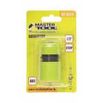 Коннектор быстросъемный для шланга MASTERTOOL AQUASTOP ½" 92-9314, фото , изображение 2 | SNABZHENIE.com.ua