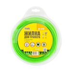 Леска для триммера MASTERTOOL КВАДРАТ КРУЧЕНИЙ 2.70 мм 107 м (блистер) 19-1213, фото , зображення 2 | SNABZHENIE.com.ua