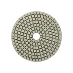 Шлифовальный диск алмазный GRANITE 100 мм P1500 на липучке 1400 об/мин, фото  | SNABZHENIE.com.ua