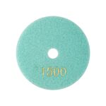 Шлифовальный диск алмазный GRANITE 100 мм P1500 на липучке 1400 об/мин, фото , изображение 2 | SNABZHENIE.com.ua