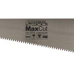 Ножовка столярная MASTERTOOL 450 мм 4TPI MAX CUT каленый зуб 14-2645, фото , изображение 2 | SNABZHENIE.com.ua