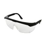 Очки захисні відкриті MASTERTOOL КОМФОРТ з регулювальними дужками прозорі 82-0602, фото  | SNABZHENIE.com.ua