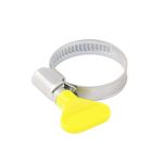 Хомут червячный оцинкованный MASTERTOOL 9.0 мм Ø18-32 мм 25 шт, фото , изображение 3 | SNABZHENIE.com.ua