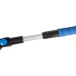 Телескопическая щетка MASTERTOOL со скребком и водосгоном 250 мм, фото , изображение 3 | SNABZHENIE.com.ua