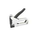 Степлер пружинный MASTERTOOL для скоб 4-14 мм, металл/хром, фото  | SNABZHENIE.com.ua