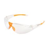 Очки MASTERTOOL ANTI-SCRATCH, прозрачные, мягкий носоупор, 82-0059, фото  | SNABZHENIE.com.ua