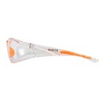 Очки MASTERTOOL ANTI-SCRATCH, прозрачные, мягкий носоупор, 82-0059, фото , изображение 2 | SNABZHENIE.com.ua