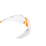 Очки MASTERTOOL ANTI-SCRATCH, прозрачные, мягкий носоупор, 82-0059, фото , изображение 3 | SNABZHENIE.com.ua