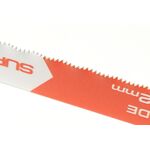 Полотно для металу GRANITE SuperFlex одностороннє Mn65 300х12.5х0.62 мм/24х1 6 шт 14-01-224, фото , зображення 2 | SNABZHENIE.com.ua