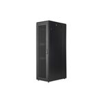 Digitus Шафа DIGITUS 19", 42U, Unique Server-N, перфоровані двері, 600x1000 мм, 1200кг максимально, чорна, фото , зображення 2 | SNABZHENIE.com.ua