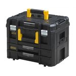 Ящик пластиковый STANLEY FatMax TSTAK COMBO 44x33x33 см (FMST1-71981), фото  | SNABZHENIE.com.ua