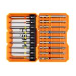 Біти Neo tools SL,PH,PZ,H,TX, 75мм, сталь S2, кейс набір 18шт, фото , изображение 3 | SNABZHENIE.com.ua