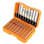 Біти Neo tools SL,PH,PZ,H,TX, 75мм, сталь S2, кейс набір 18шт, фото , изображение 2 | SNABZHENIE.com.ua