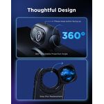 Зірковий проектор Govee H609D Galaxy Light Projector 2 Pro, RGB, WI-FI/Bluetooth, чорний, фото , зображення 3 | SNABZHENIE.com.ua