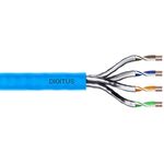 Кабель "вита пара" DIGITUS CAT 6A U-FTP, 305м, AWG 23/1, LSZH-1, Cca, синій, фото  | SNABZHENIE.com.ua