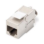 Модуль DIGITUS Keystone САТ 6А RJ45, STP, compact, фото , зображення 2 | SNABZHENIE.com.ua