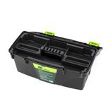 Ящик для инструмента пластиковый СИБРТЕХ 410x215x197 мм (16), фото , изображение 3 | SNABZHENIE.com.ua