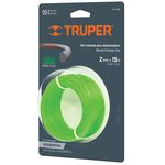 Леска для триммера TRUPER 5/64 дюйма, круглая, блистер, фото  | SNABZHENIE.com.ua