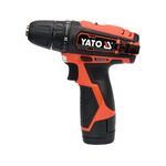 Компактный аккумуляторный шуруповерт YATO, 30 Нм, 10 мм (YT-82901), фото , изображение 2 | SNABZHENIE.com.ua