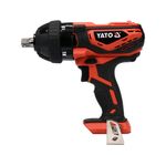 Гайковерт ударный аккумуляторный YATO 1/2", 300 Нм, 4 головки, фото , изображение 2 | SNABZHENIE.com.ua