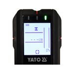Детектор YATO для поиска скрытых проводников и влажности дерева, фото , изображение 3 | SNABZHENIE.com.ua