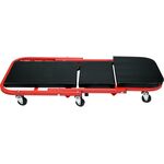 Лежак подкатной 2 в 1 на колесах YATO, до 120 кг (YT-08802), фото , изображение 2 | SNABZHENIE.com.ua