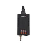 Паяльна станція YATO (110-230 V, 75 Вт, t° 90-480°С, жало тип T12, LCD табло), фото , зображення 3 | SNABZHENIE.com.ua