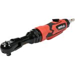 Пневматическая трещотка YATO 1/2", 80 Нм, 142 л/мин, 6.3 Bar, фото , изображение 2 | SNABZHENIE.com.ua