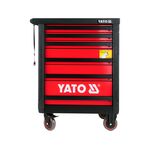 Шкаф-тележка YATO для инструментов с 6 ящиками, 958x766x465 мм, фото , изображение 2 | SNABZHENIE.com.ua