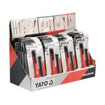 Автоматический карандаш HB YATO для каменщика и столярных работ (5 стержней), фото , изображение 2 | SNABZHENIE.com.ua
