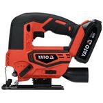 Аккумуляторный лобзик YATO YT-82822, фото , изображение 2 | SNABZHENIE.com.ua