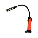 Лампа светодиодная YATO 3.7 В, аккумулятор Li-Ion, 2 режима, USB зарядка, фото , изображение 2 | SNABZHENIE.com.ua