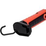 Лампа светодиодная YATO 3.7 В, аккумулятор Li-Ion, 2 режима, USB зарядка, фото , изображение 3 | SNABZHENIE.com.ua
