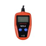 Тестер OBD2 для автомобилей YATO с LCD-дисплеем (YT-72977), фото , изображение 2 | SNABZHENIE.com.ua