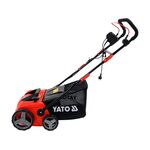 Культиватор YATO 230 В, 1800 Вт, зона обработки 380x12 мм, сменные валы, фото , изображение 2 | SNABZHENIE.com.ua