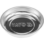 Миска нержавеющая с магнитным дном YATO, 110 мм, фото , изображение 2 | SNABZHENIE.com.ua