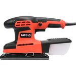 Шлифмашина вибрационная YATO 230 Вт, платформа 90-187 мм (YT-82230), фото , изображение 2 | SNABZHENIE.com.ua