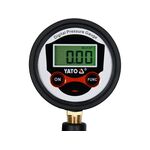 Пистолет для накачки шин YATO с LCD манометром 0.8 MPa, 1/4, фото , изображение 2 | SNABZHENIE.com.ua