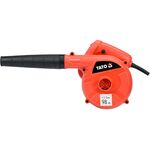Пилосос мережевий YATO 600 Вт, 16000 об/мін, продуктивність 4 м³/мін, кабель 2 м + 2 насадки (YT-85170), фото , зображення 2 | SNABZHENIE.com.ua