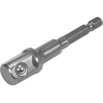 Держатель адаптера торцевых головок YATO 1/2", L=70мм, HEX-1/4, фото , изображение 2 | SNABZHENIE.com.ua