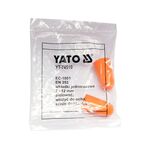 Беруши YATO, 38 дБ, полиуретановые, 200 пар., фото , изображение 3 | SNABZHENIE.com.ua