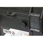 Ящик для инструмента YATO, герметичный, ударопрочный, 430x244x341 мм, фото , изображение 3 | SNABZHENIE.com.ua