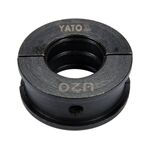 Насадка YATO U20 для пресс-клещей YT-21750 (YT-21756), фото , изображение 2 | SNABZHENIE.com.ua