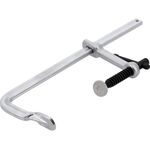 Струбцина столярная кованая YATO 250x80 мм (YT-64111), фото , изображение 2 | SNABZHENIE.com.ua