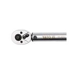 Ключ динамометрический YATO: квадрат 1/4, F= 2-10 Нм, L= 281 мм, фото , изображение 2 | SNABZHENIE.com.ua