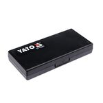 Микрометр 25 - 50 мм, з точністю 0,01 мм YATO (YT-72301), фото , зображення 3 | SNABZHENIE.com.ua